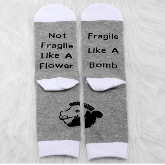 Socks - “Fragile” - Picture 6 of 7